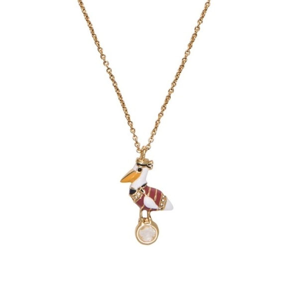 Kate Spade • Taking Flight Pelican Necklace - Picture 1 of 3